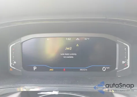 2022 Volkswagen Taos 1.5T Sel z USA, uszkodzony, nr VIN 3VV2X7B21NM038211